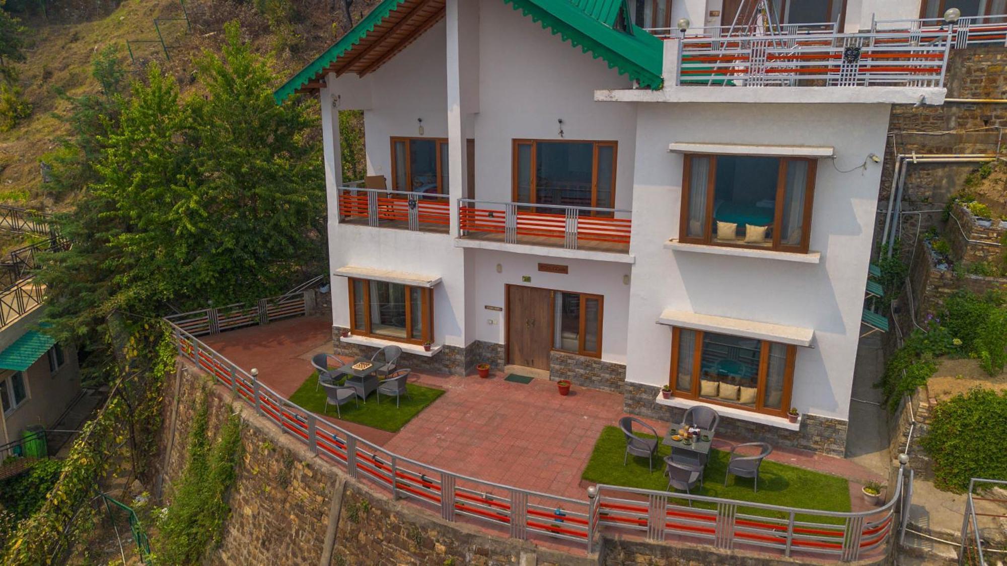 Hostie Sahasrara-3Bhk Chalets, Majkhali, Ranikhet Buitenkant foto