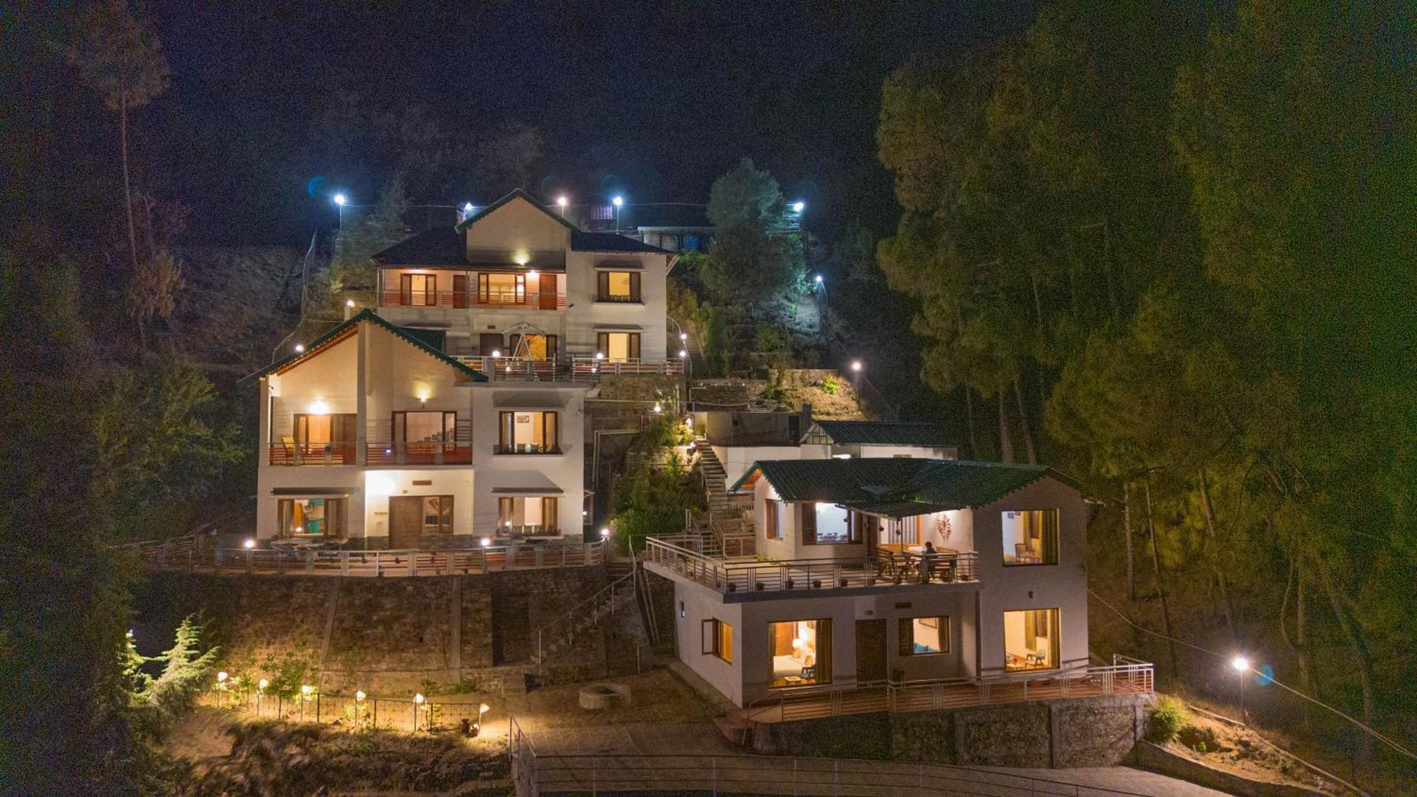 Hostie Sahasrara-3Bhk Chalets, Majkhali, Ranikhet Buitenkant foto