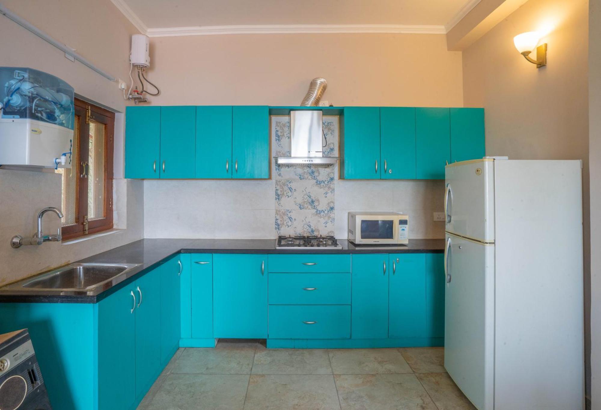 Hostie Sahasrara-3Bhk Chalets, Majkhali, Ranikhet Buitenkant foto