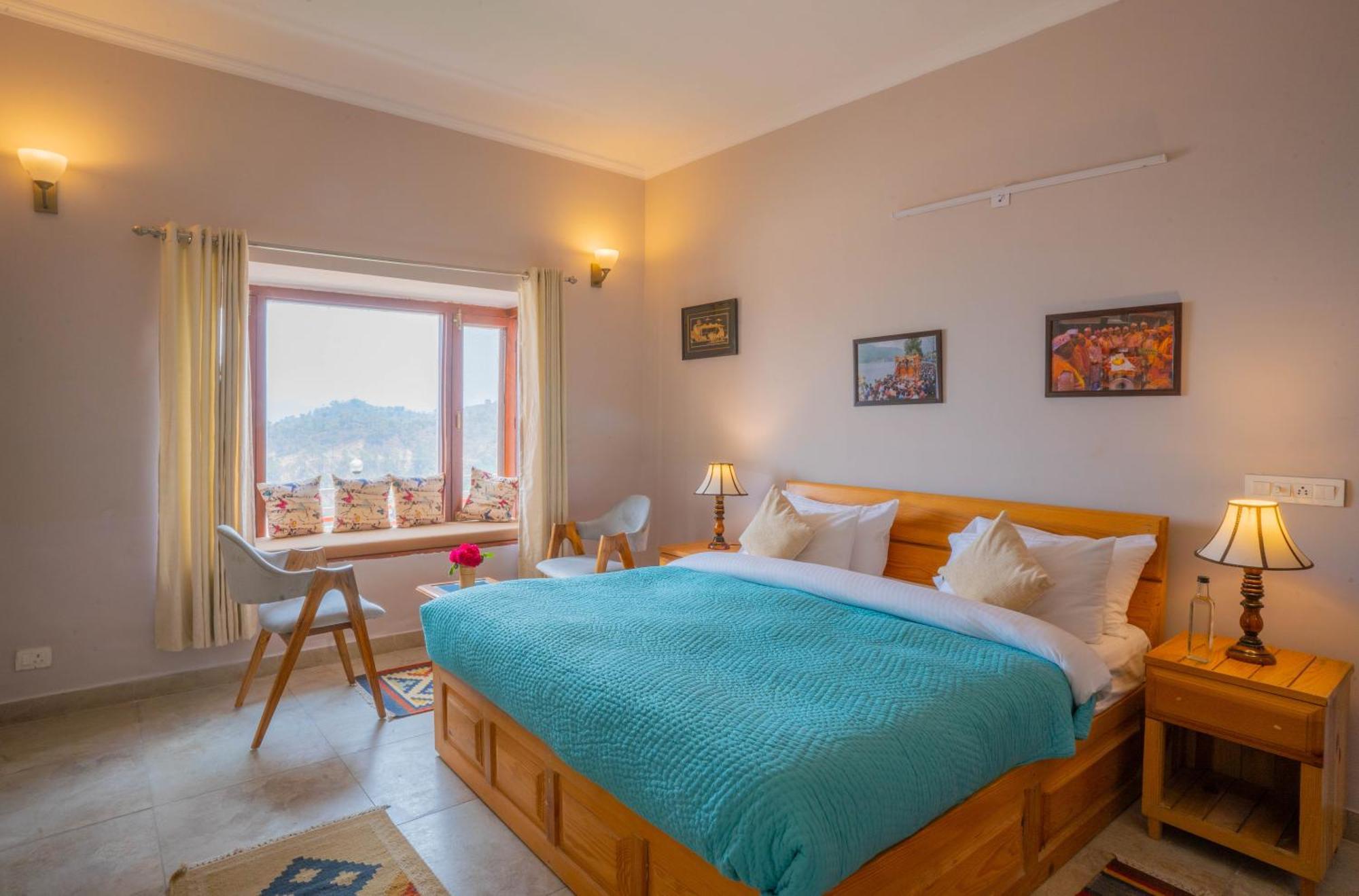 Hostie Sahasrara-3Bhk Chalets, Majkhali, Ranikhet Buitenkant foto