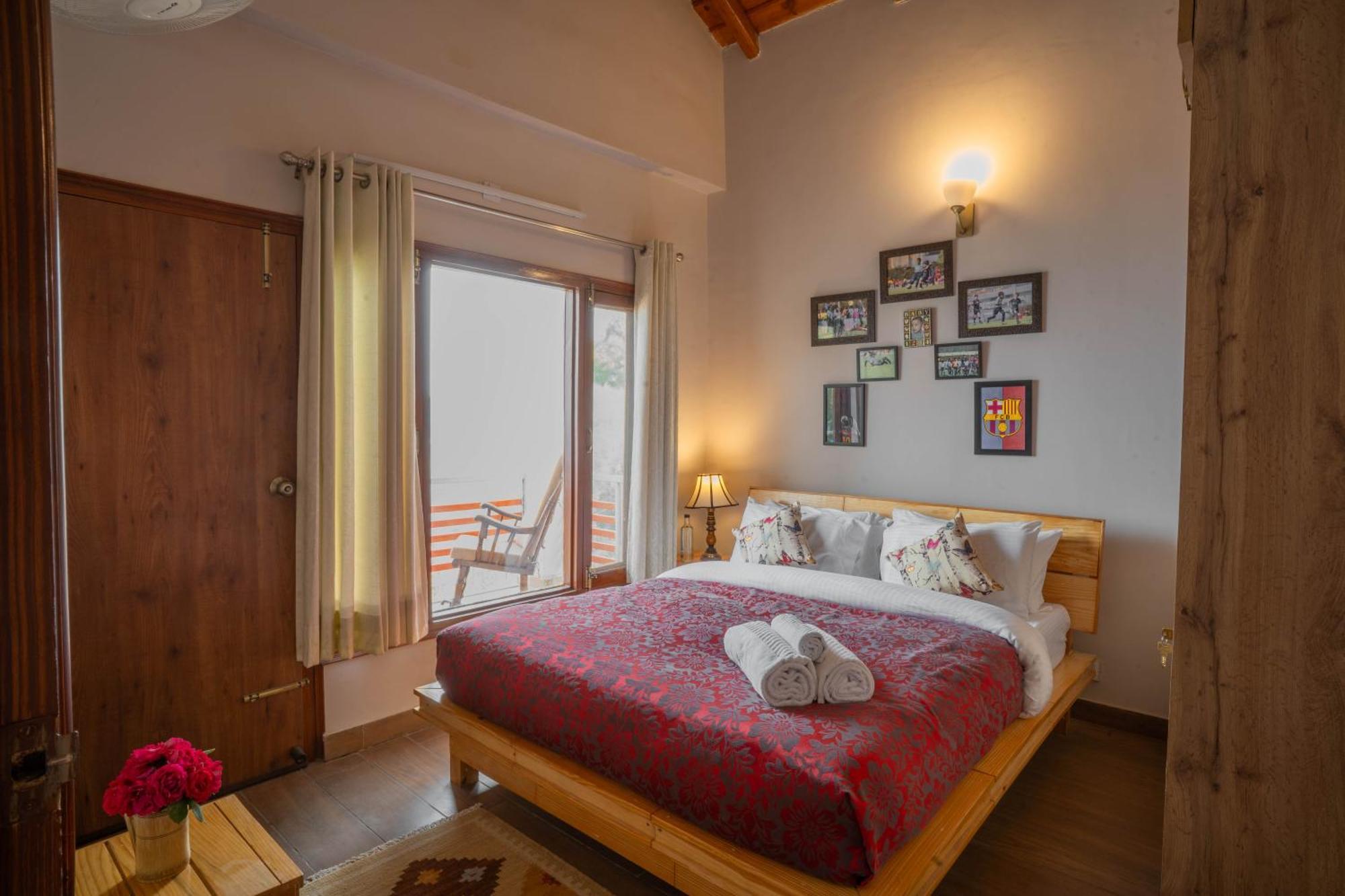Hostie Sahasrara-3Bhk Chalets, Majkhali, Ranikhet Buitenkant foto
