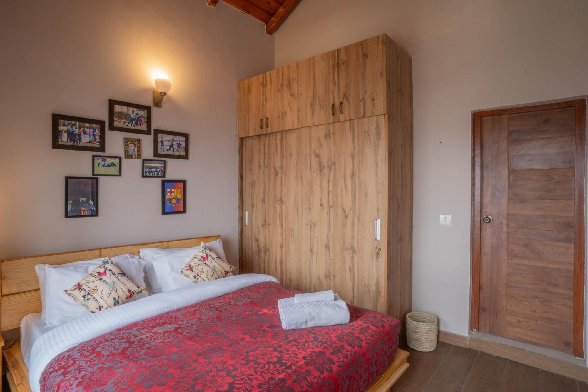 Hostie Sahasrara-3Bhk Chalets, Majkhali, Ranikhet Buitenkant foto