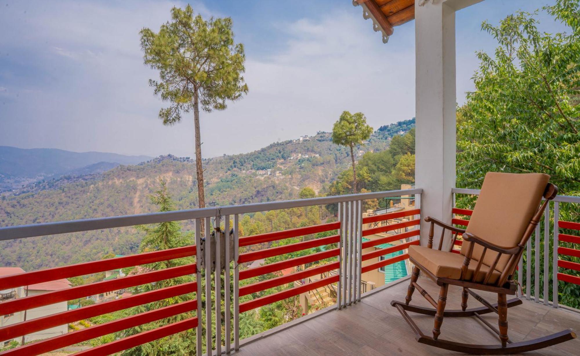 Hostie Sahasrara-3Bhk Chalets, Majkhali, Ranikhet Buitenkant foto