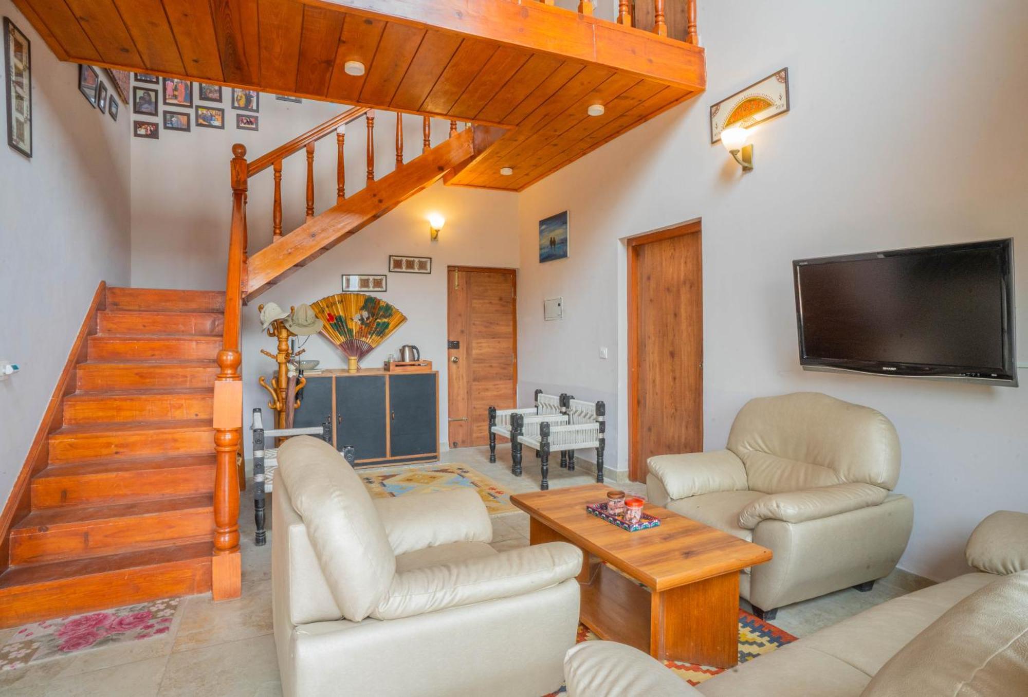 Hostie Sahasrara-3Bhk Chalets, Majkhali, Ranikhet Buitenkant foto