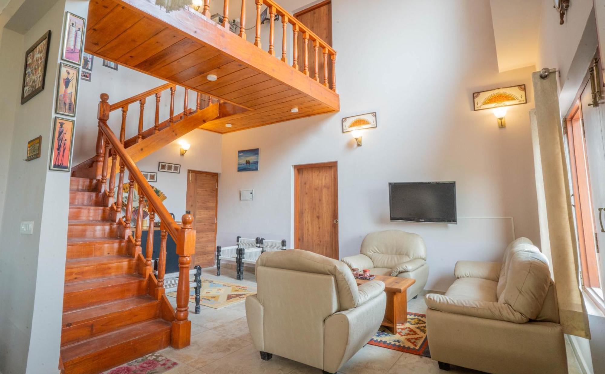 Hostie Sahasrara-3Bhk Chalets, Majkhali, Ranikhet Buitenkant foto