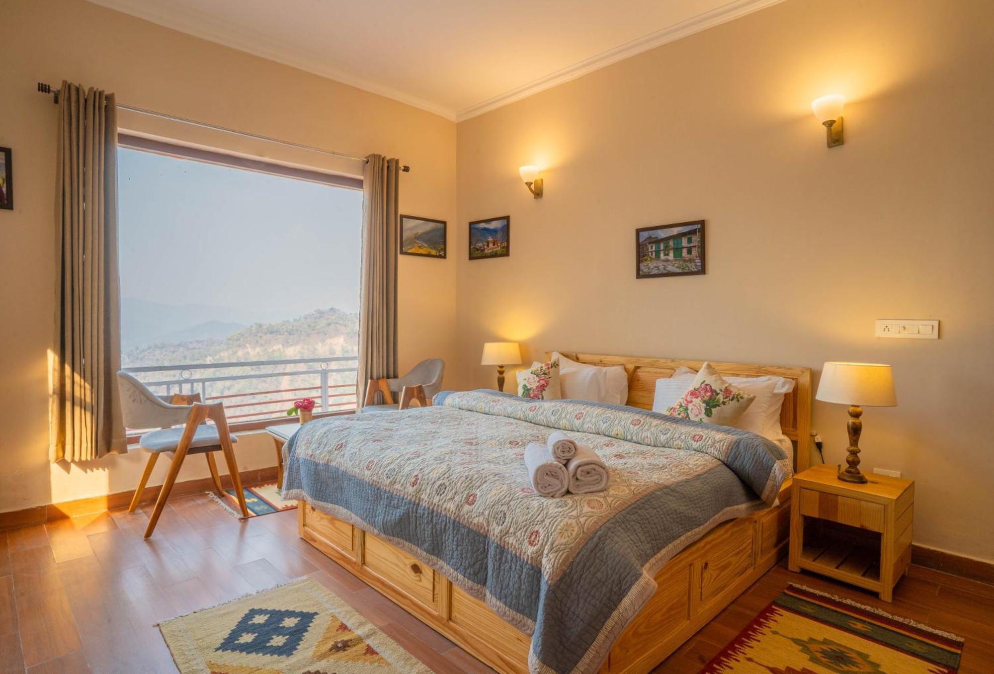 Hostie Sahasrara-3Bhk Chalets, Majkhali, Ranikhet Buitenkant foto