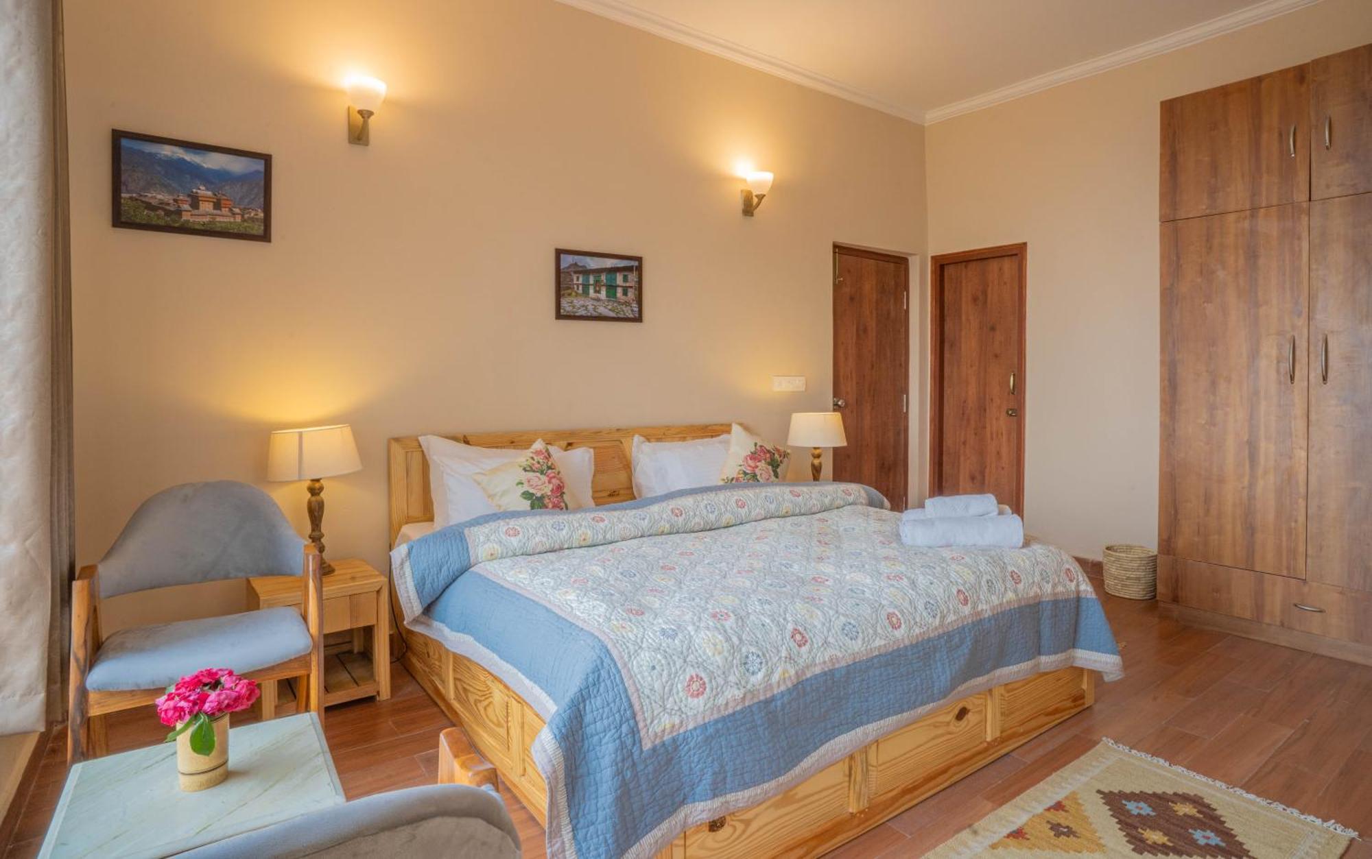 Hostie Sahasrara-3Bhk Chalets, Majkhali, Ranikhet Buitenkant foto