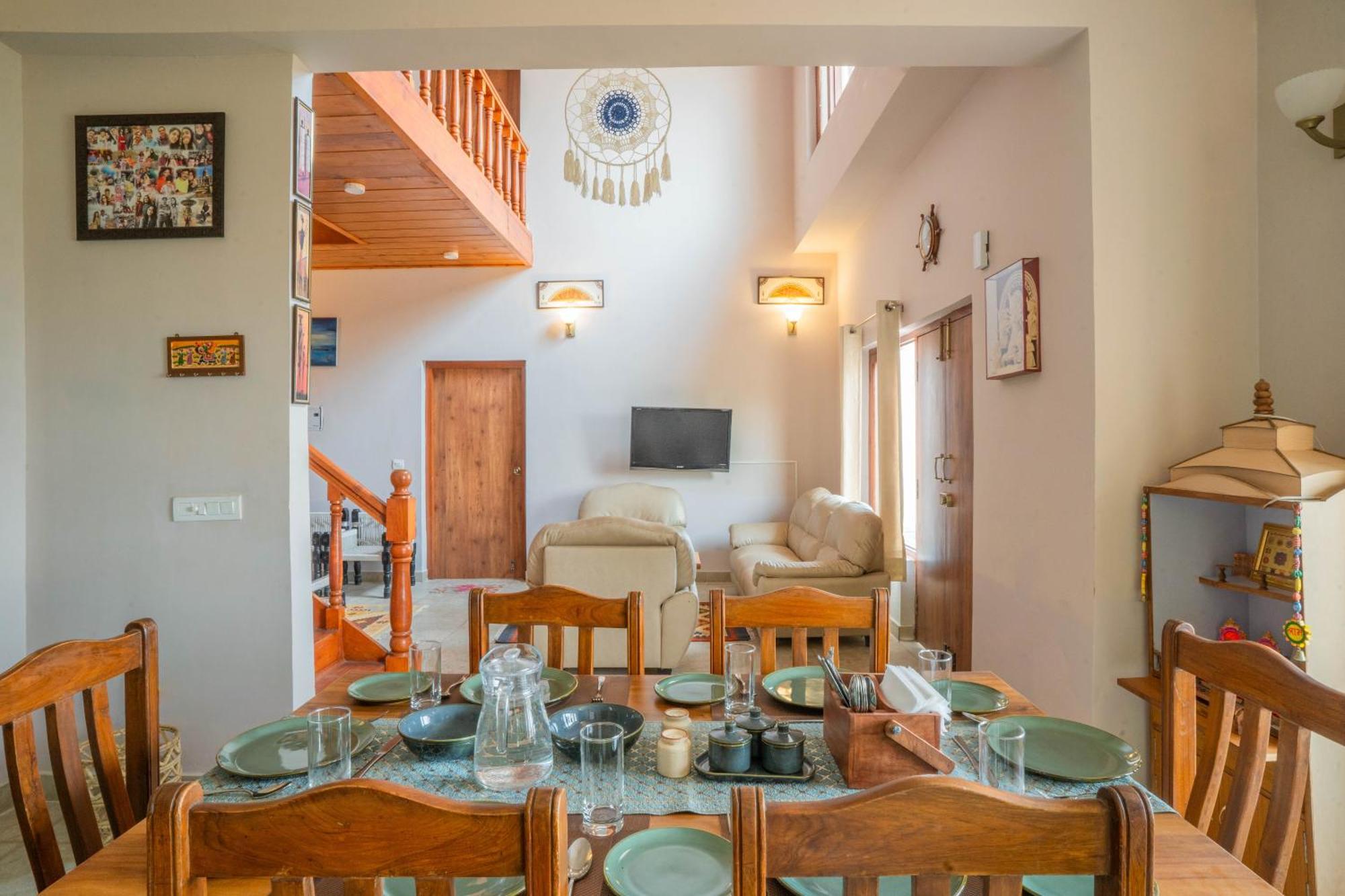 Hostie Sahasrara-3Bhk Chalets, Majkhali, Ranikhet Buitenkant foto