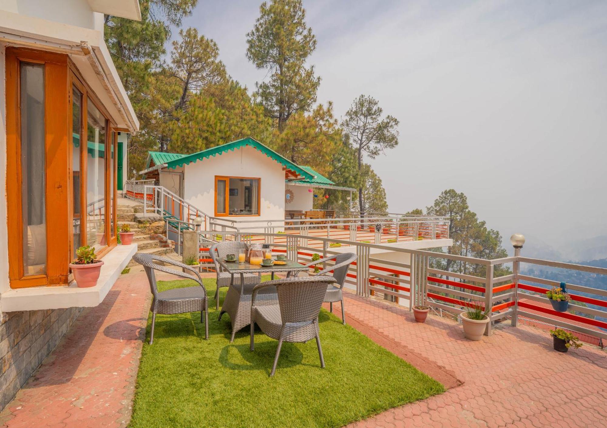 Hostie Sahasrara-3Bhk Chalets, Majkhali, Ranikhet Buitenkant foto