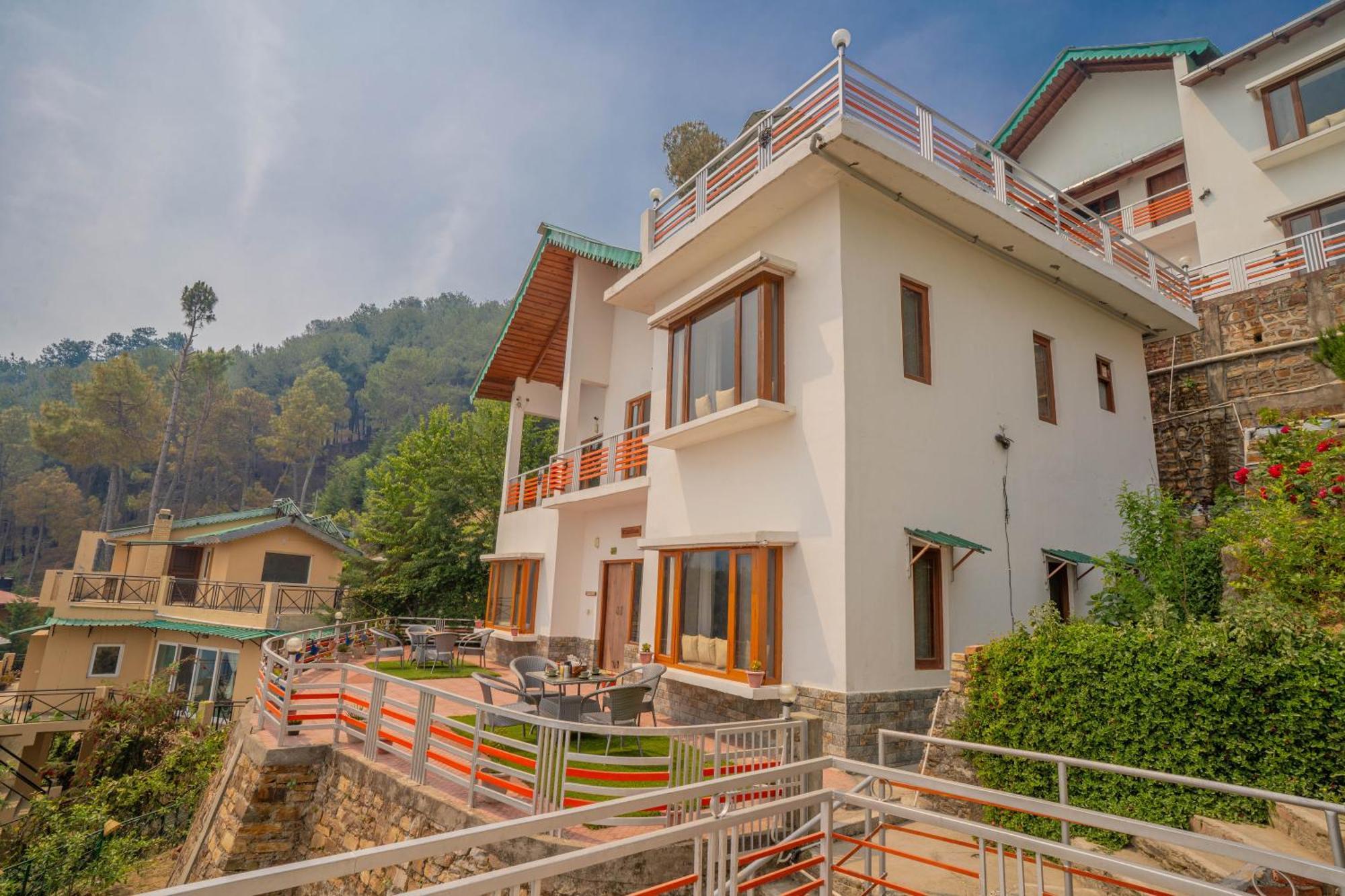 Hostie Sahasrara-3Bhk Chalets, Majkhali, Ranikhet Buitenkant foto