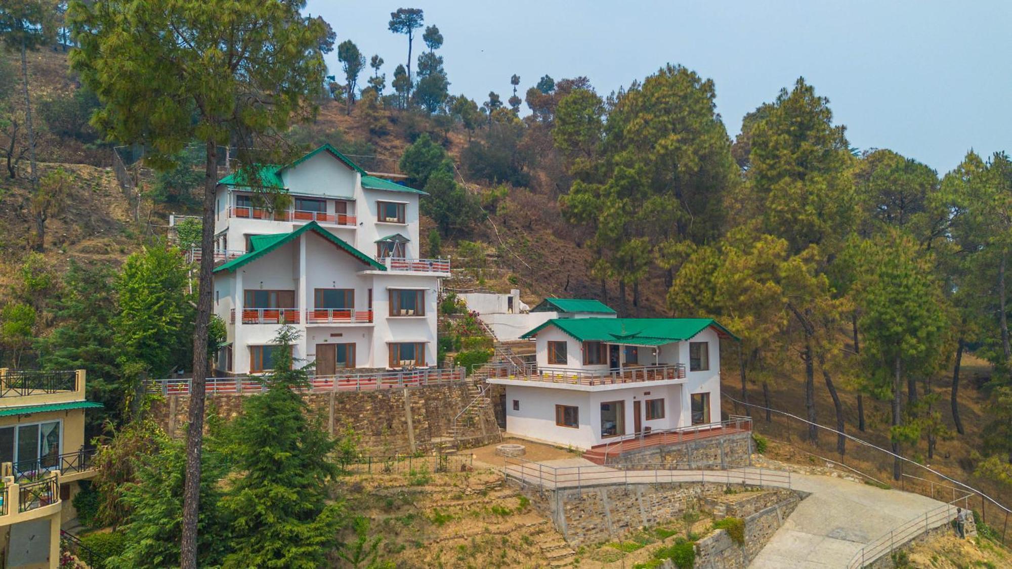 Hostie Sahasrara-3Bhk Chalets, Majkhali, Ranikhet Buitenkant foto