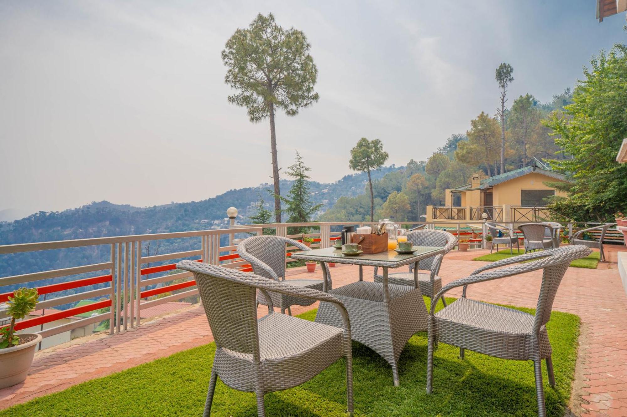 Hostie Sahasrara-3Bhk Chalets, Majkhali, Ranikhet Buitenkant foto