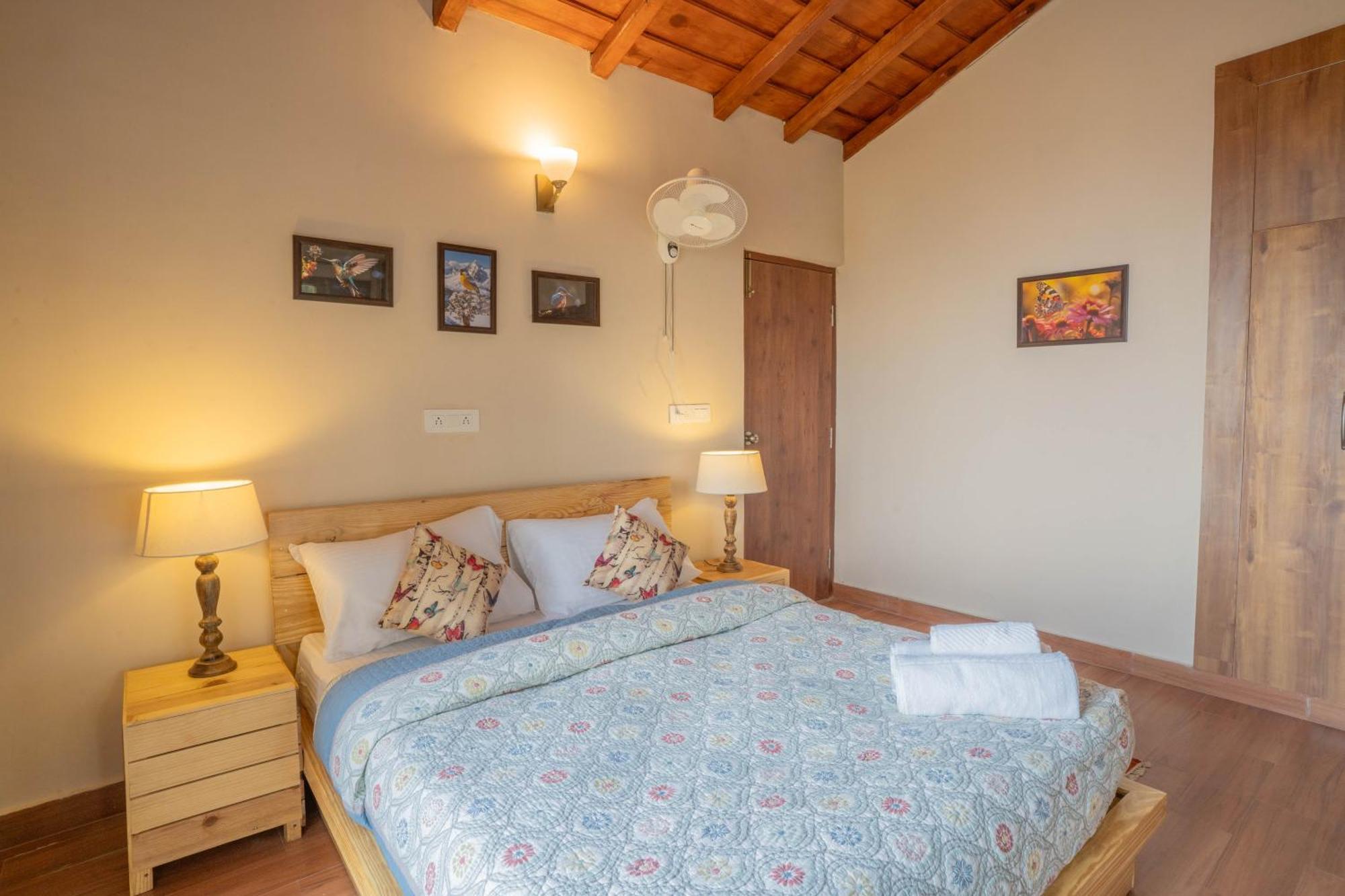Hostie Sahasrara-3Bhk Chalets, Majkhali, Ranikhet Buitenkant foto