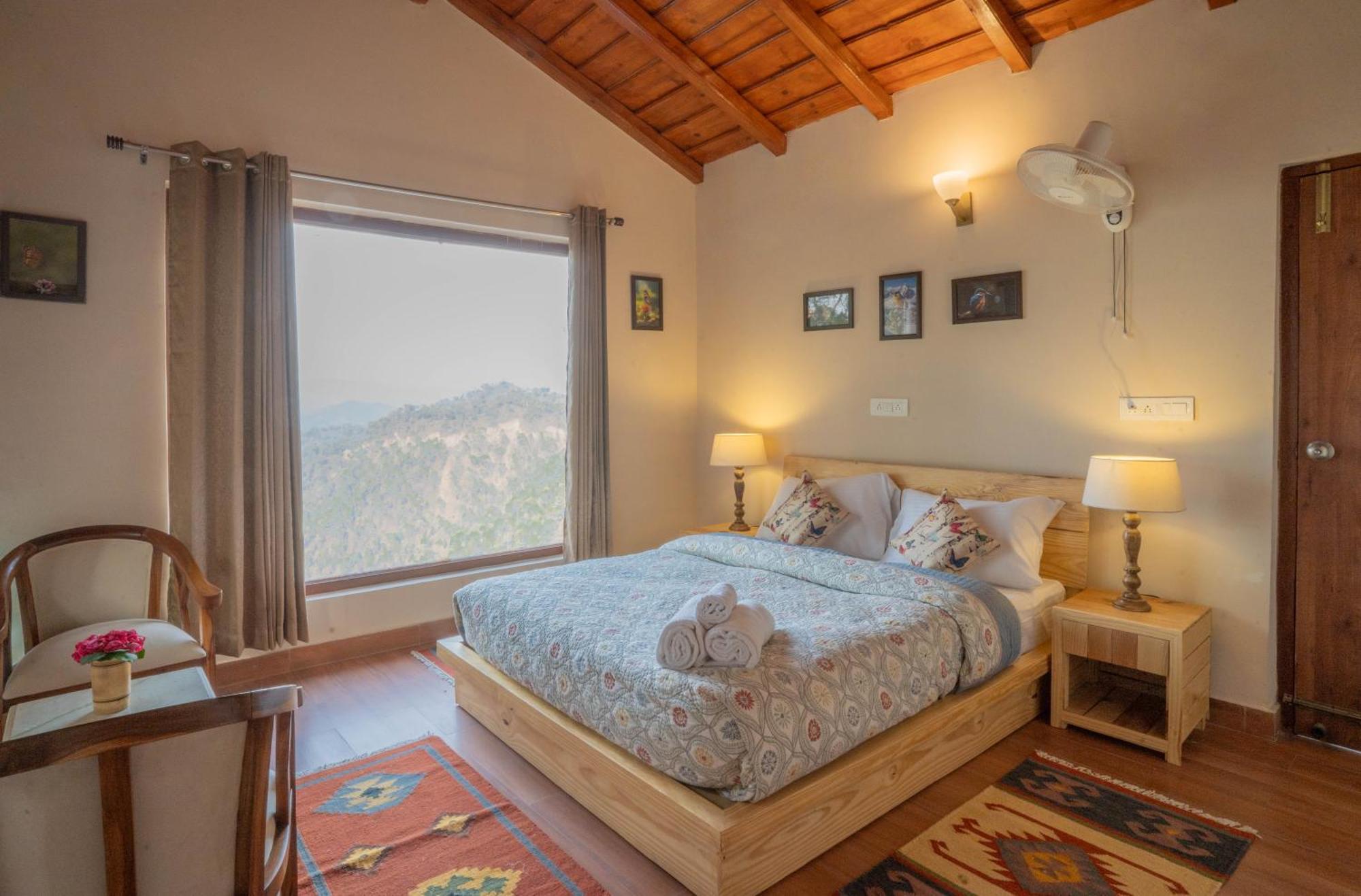 Hostie Sahasrara-3Bhk Chalets, Majkhali, Ranikhet Buitenkant foto