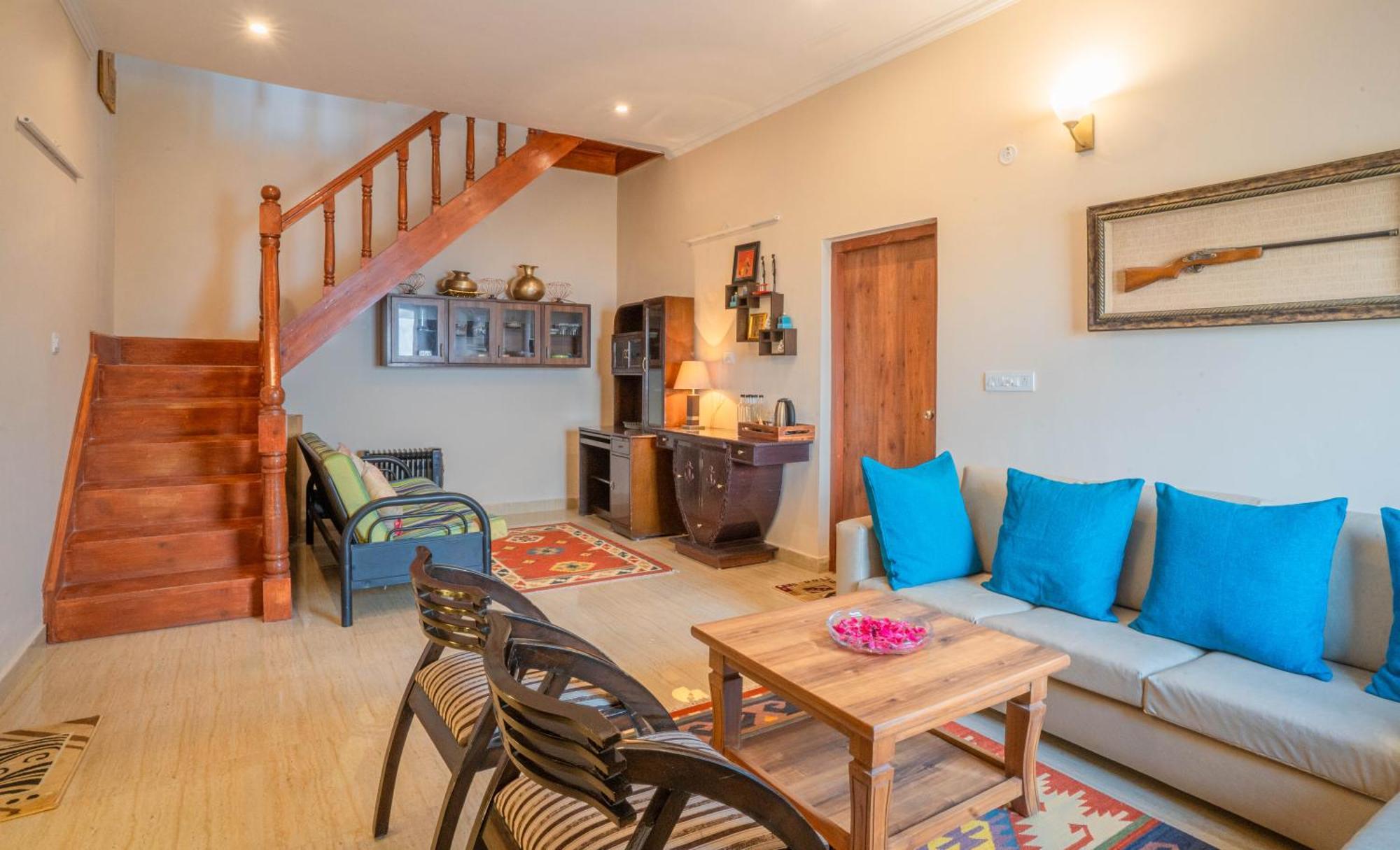 Hostie Sahasrara-3Bhk Chalets, Majkhali, Ranikhet Buitenkant foto