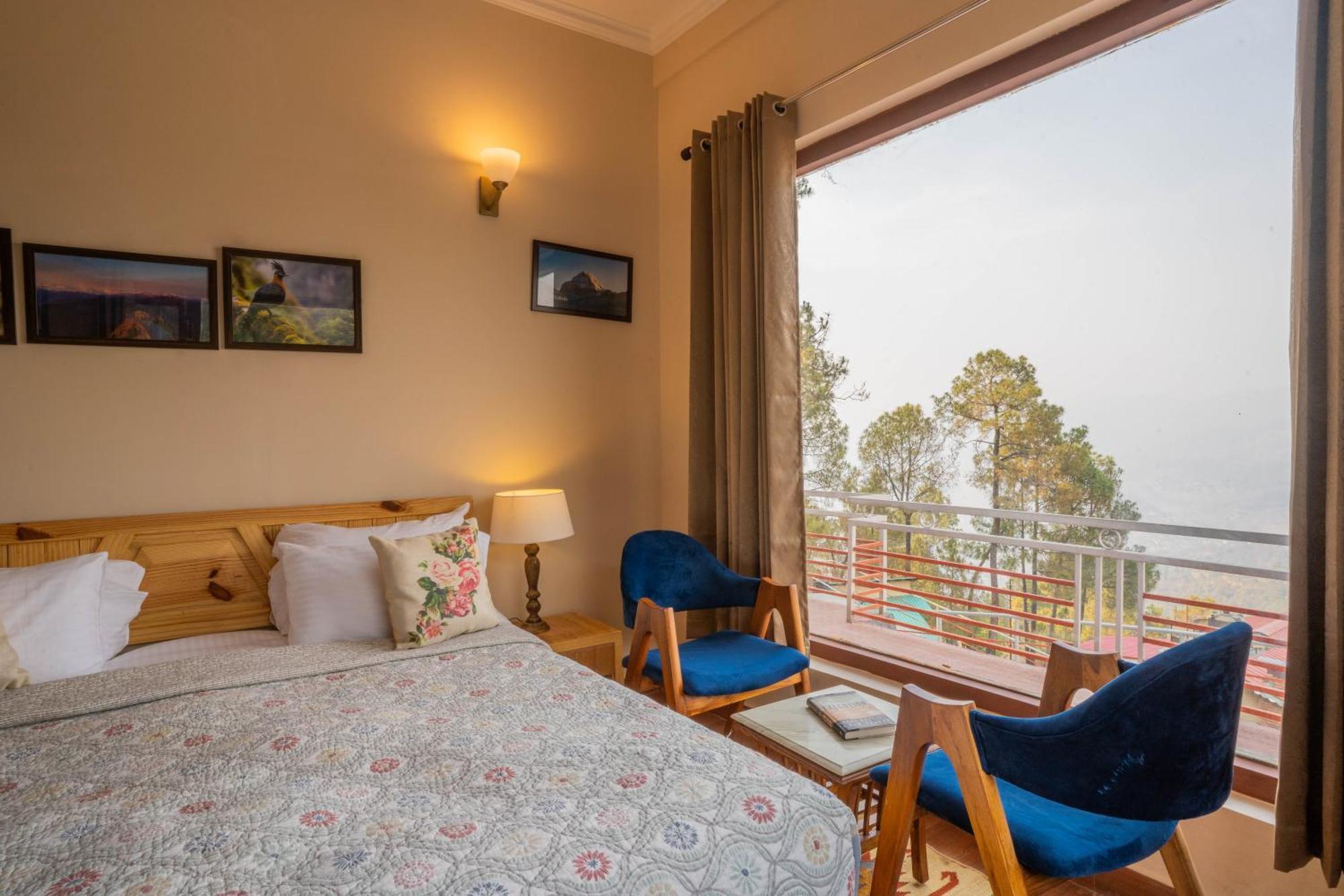 Hostie Sahasrara-3Bhk Chalets, Majkhali, Ranikhet Buitenkant foto