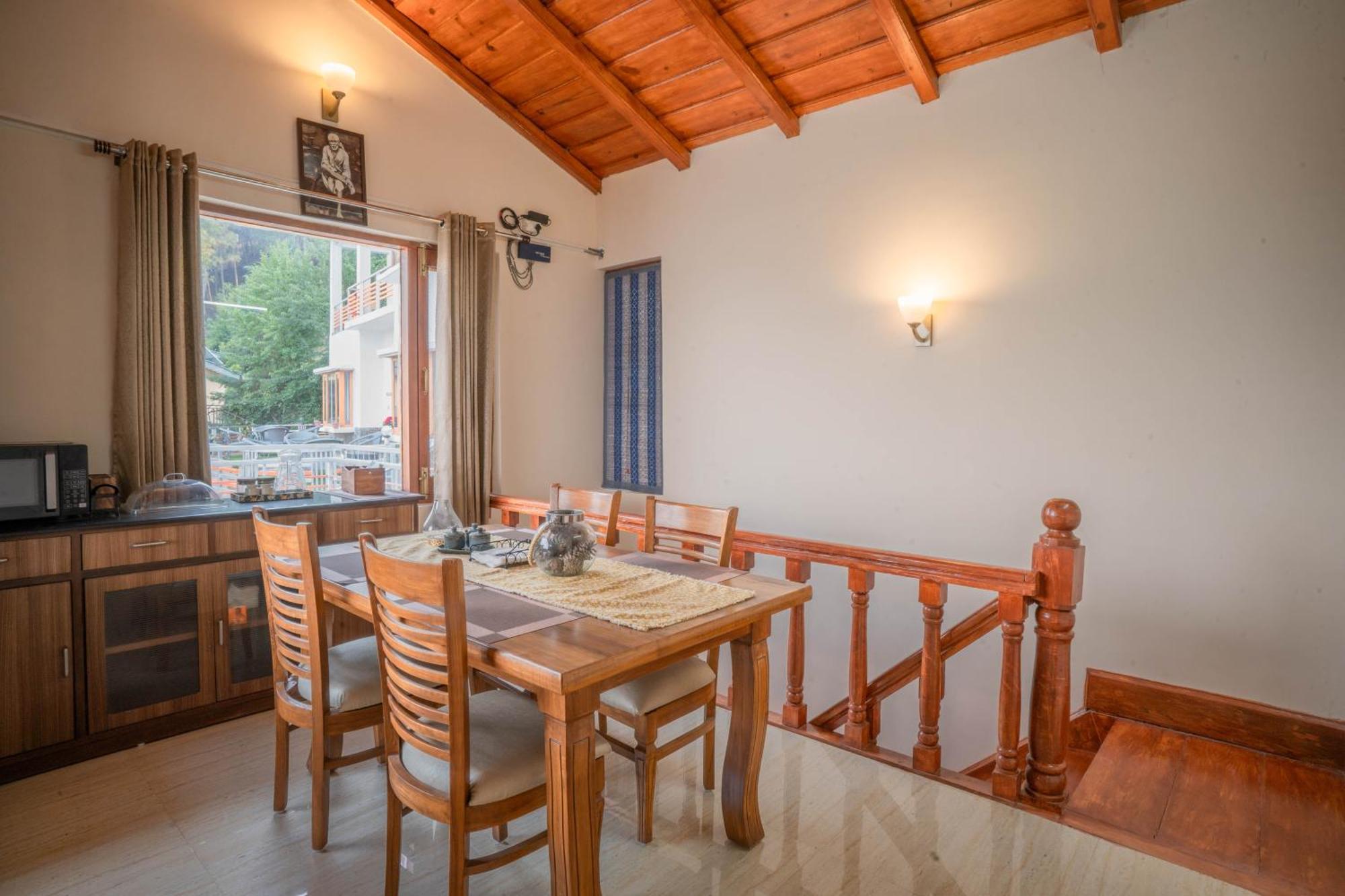 Hostie Sahasrara-3Bhk Chalets, Majkhali, Ranikhet Buitenkant foto