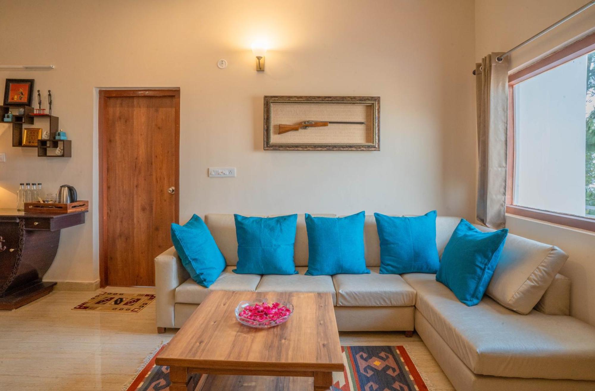 Hostie Sahasrara-3Bhk Chalets, Majkhali, Ranikhet Buitenkant foto