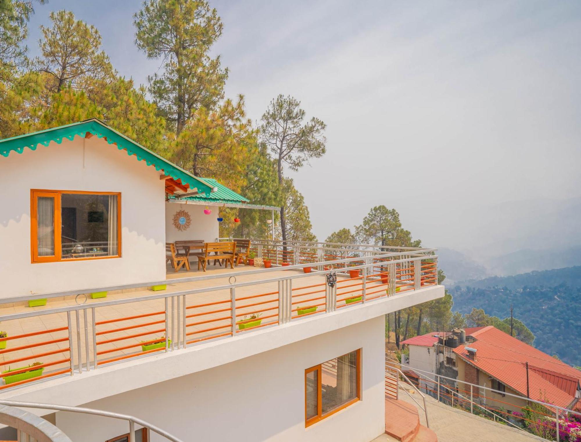 Hostie Sahasrara-3Bhk Chalets, Majkhali, Ranikhet Buitenkant foto