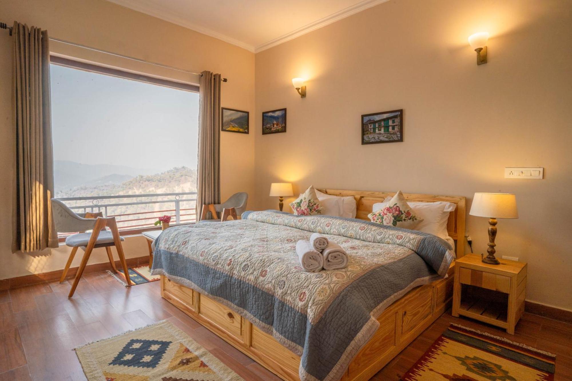 Hostie Sahasrara-3Bhk Chalets, Majkhali, Ranikhet Buitenkant foto
