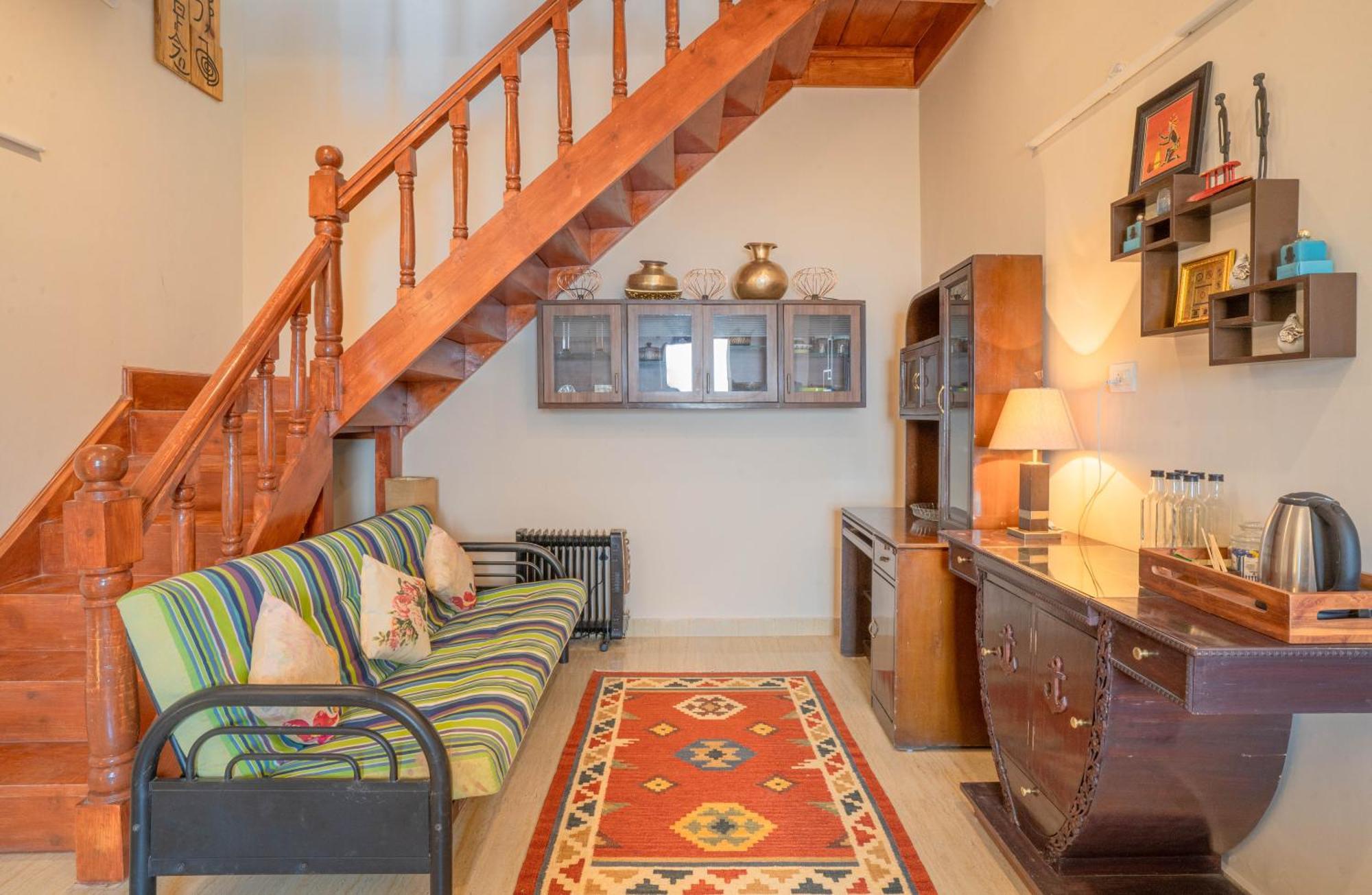 Hostie Sahasrara-3Bhk Chalets, Majkhali, Ranikhet Buitenkant foto