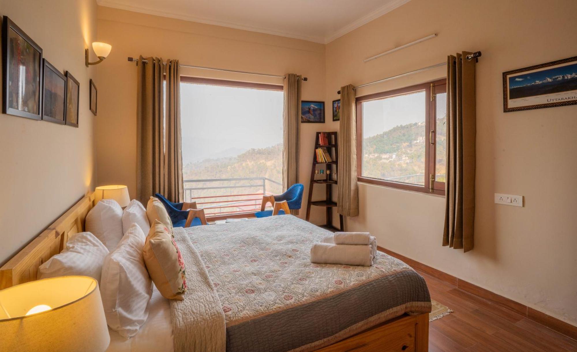 Hostie Sahasrara-3Bhk Chalets, Majkhali, Ranikhet Buitenkant foto