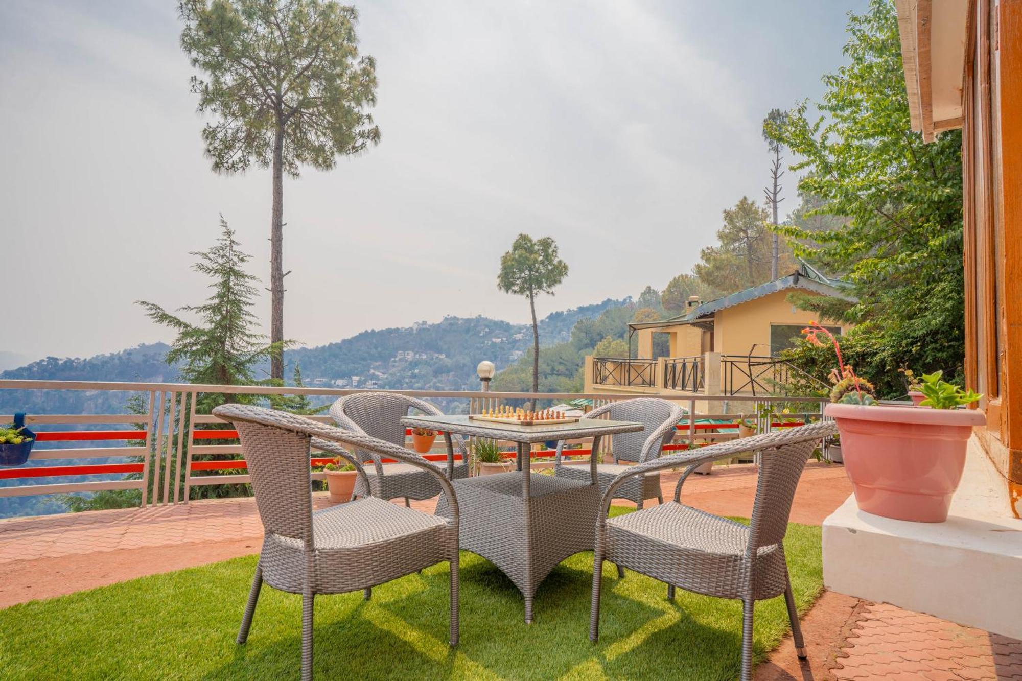 Hostie Sahasrara-3Bhk Chalets, Majkhali, Ranikhet Buitenkant foto