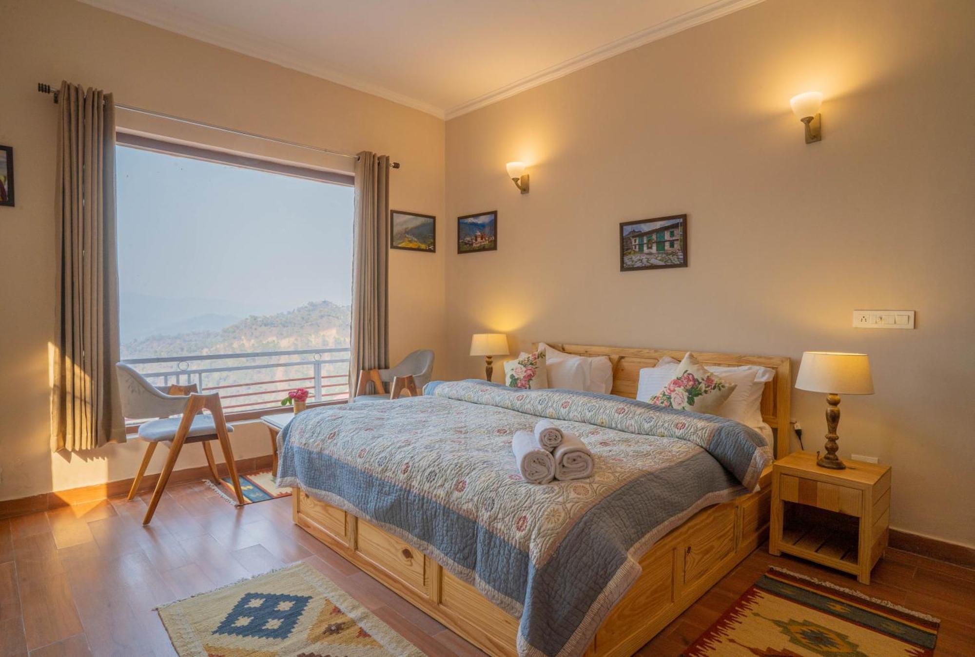 Hostie Sahasrara-3Bhk Chalets, Majkhali, Ranikhet Buitenkant foto